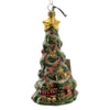 (44330) Joy To The World O Christmas Tree W/ Train, 5.50 Inch, Ornament Metzler Bros Zkp4508