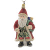 (44331) Joy To The World Galician Santa With Presents, 6.00 Inch, Ornament Red Bead Metzler Bros Zkp4036rb