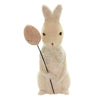 (44365) Easter Sweet Bunny With Egg, 5.75 Inch, Pinch Of Prim Ml9274