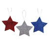 Bethany Lowe American Glitter Star Ornament - - SBKGifts.com