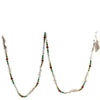 (44415) Christmas Merry & Bright Garland, 72.00 Inch, Beads Tinsel Lc8428