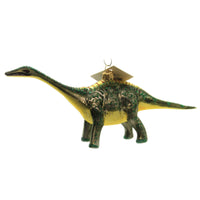 (44497) Christina's World Green Back Brachiosaurus, 4.50 Inch, Dinosaur Prehistoric Reptile Zoo908