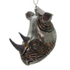 Christina's World Grey Rhino Head - - SBKGifts.com