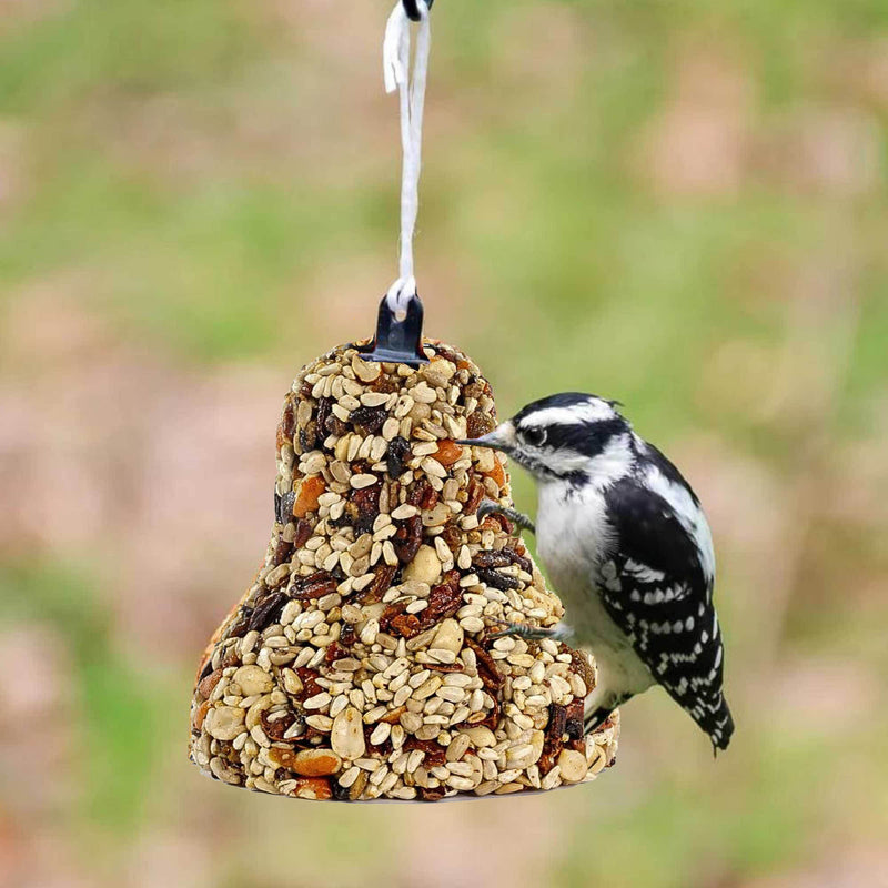 5.50 Inch All Season Fruit & Nut Bell 1Pc Single Bell Bird Food 621 (44647)