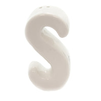 Tabletop Letter S & P Salt Pepper Shaker - - SBKGifts.com