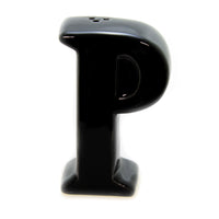 Tabletop Letter S & P Salt Pepper Shaker - - SBKGifts.com