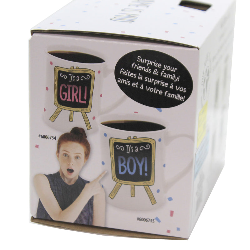 Tabletop It's A Boy Heat Reveal Mug - - SBKGifts.com