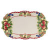 (45113) Tabletop Fruity Christmas Platter, 11.50 Inch, Entertain Dinner Serve 10693