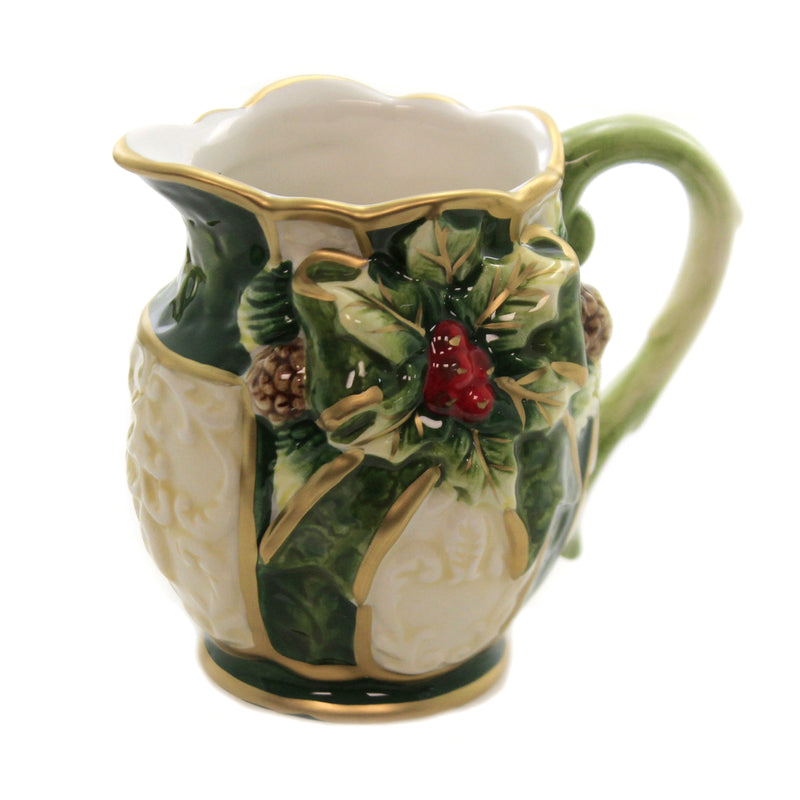 Tabletop Holly Sugar And Creamer - - SBKGifts.com