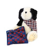 (4513) Boyds Bears Plush Checkers, 10.00 Inch, Patriotic Americana Dog 904593