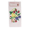 (45161) Decorative Towel Fruitgroup Flour Sack Towel, 24.00 Inch, 100% Cotton 50"S Design Vl86