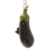 Holiday Ornaments Eggplant - - SBKGifts.com