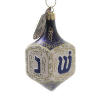 (45182) Holiday Ornaments Dreidel., 4.00 Inch, Hanukkah Jewish 090011