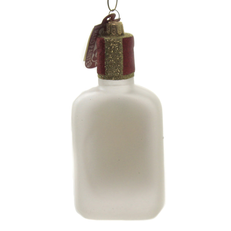 Holiday Ornaments Vodka Bottle - - SBKGifts.com