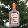 Holiday Ornaments Vodka Bottle - - SBKGifts.com