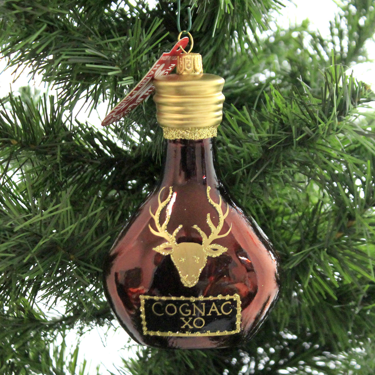 Holiday Ornaments Xo Cognac  Bottle - - SBKGifts.com