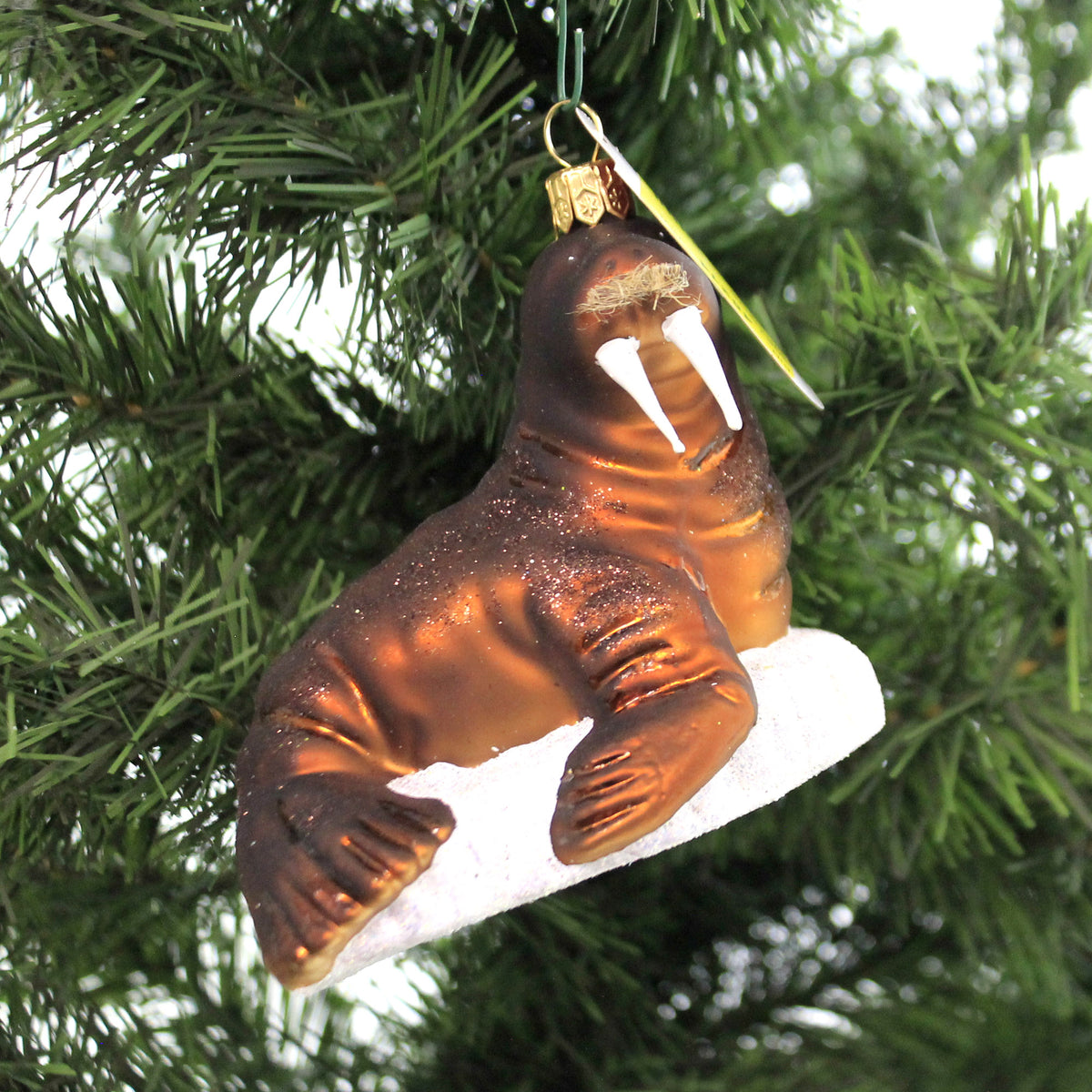 Holiday Ornaments Walrus - - SBKGifts.com