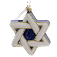 (45233) Holiday Ornaments Star Of David, 3.75 Inch, Hanukkah Jewish 089811