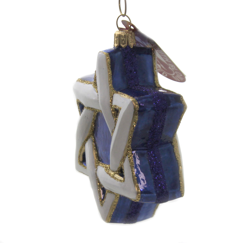 Holiday Ornaments Star Of David - - SBKGifts.com