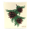 Swedish Dish Cloth Winter Cardinal Set - - SBKGifts.com