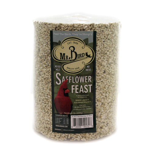 Home & Garden Safflower Feast Cylinder - - SBKGifts.com