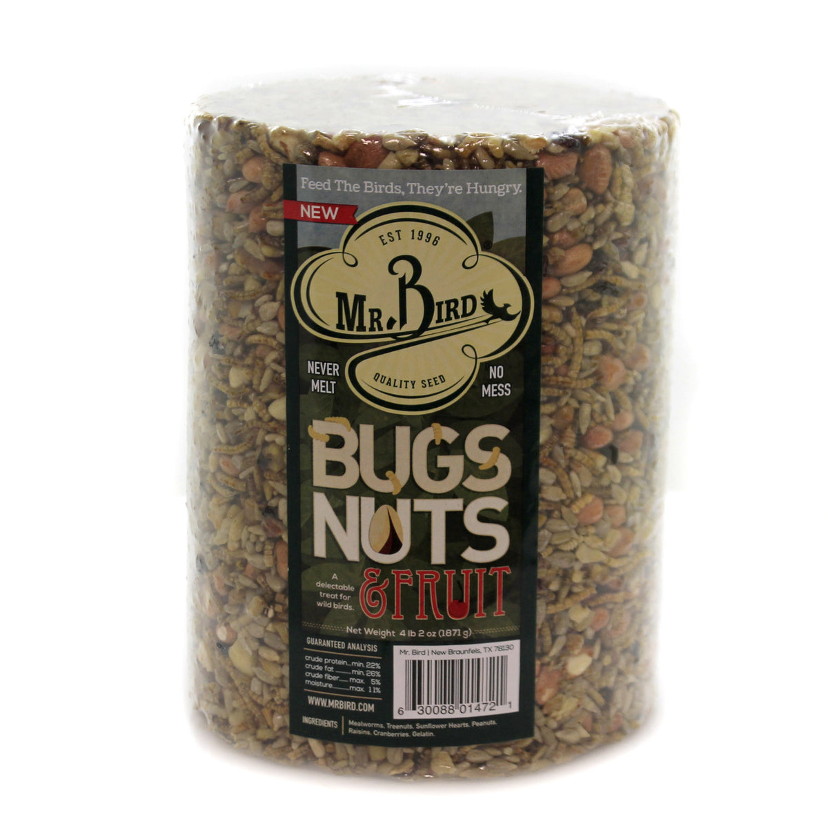 Home & Garden Bugs Nuts And Fruit Lg Cylinder - - SBKGifts.com