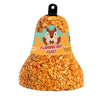 (45301) Mr. Bird Flaming Hot Feast Birdseed Bell, 4.50 Inch, 1Pc Single Bell Bird Food 212