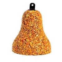 Mr. Bird Flaming Hot Feast Birdseed Bell - - SBKGifts.com