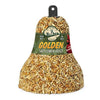 (45302) Mr. Bird Golden Safflower Feast Bell, 5.75 Inch, 1Pc Single Bell Bird Food 618Gs