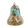 Mr. Bird Golden Safflower Feast Bell - - SBKGifts.com