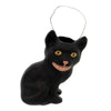 (45390) Halloween Mischievous Cat Candy Bucket, 10.75 Inch, Retro Spooky Ms1201