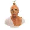 (45394) Holiday Ornaments Gandhi, 4.75 Inch, Philosopher Mahatma Greater Good Go4186