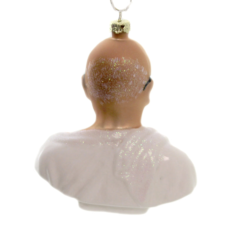 Holiday Ornaments Gandhi - - SBKGifts.com