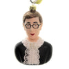 (45397) Holiday Ornament Ruth Bader Ginsburg, 4.50 Inch, Ornament Supreme Court Rgb Go4015