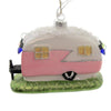 Holiday Ornament Flamingo Camper - - SBKGifts.com