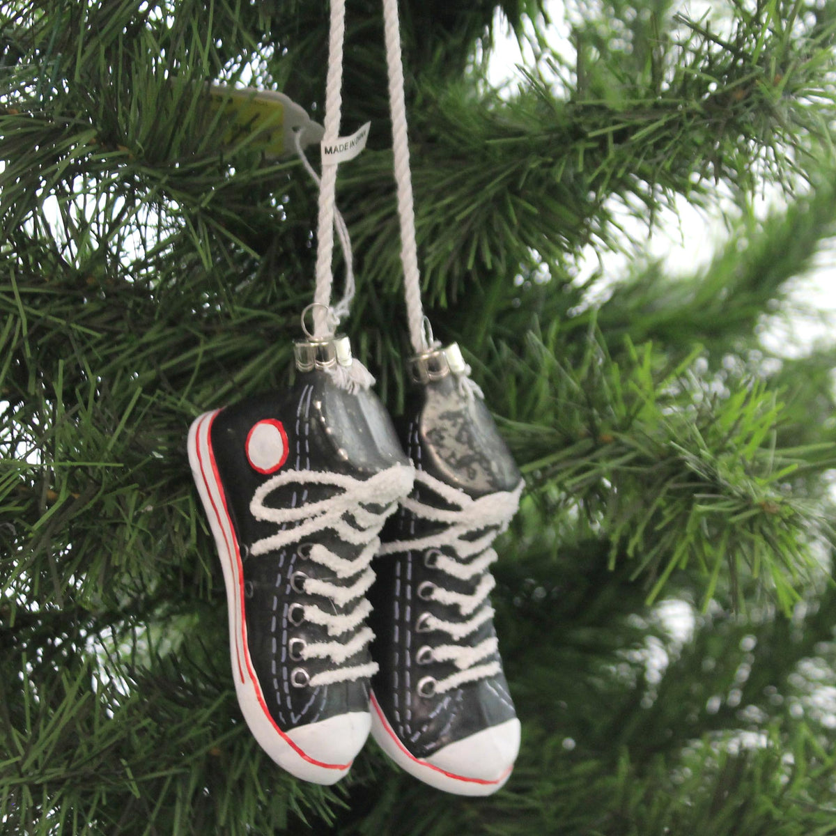 Holiday Ornaments Hightop Pair - - SBKGifts.com