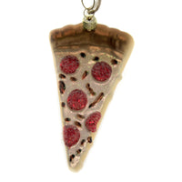 (45450) Cody Foster Pizza Slice, 4.25 Inch, Pepperoni Crust Italian Go2892