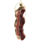 Bacon - One Ornament 5.75 Inch, Glass - Breakfast Go1299 (45456)