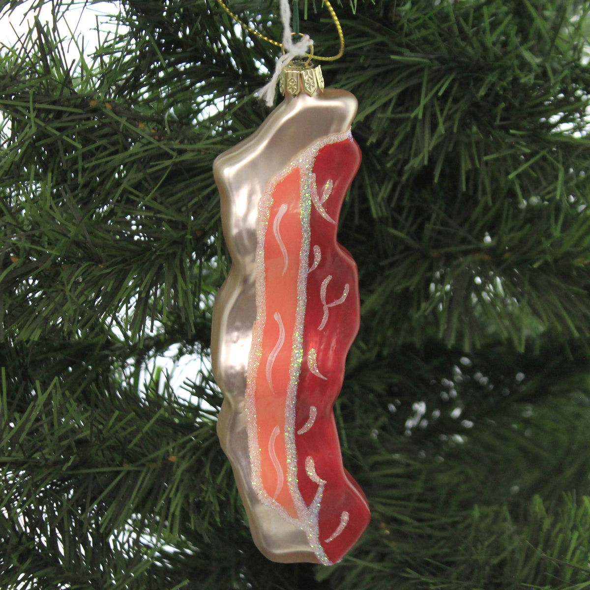 Holiday Ornaments Bacon - - SBKGifts.com