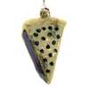 (45488) Holiday Ornaments Homestyle Pie Slice, 3.75 Inch, Crust Blueberry Fruit Go1189