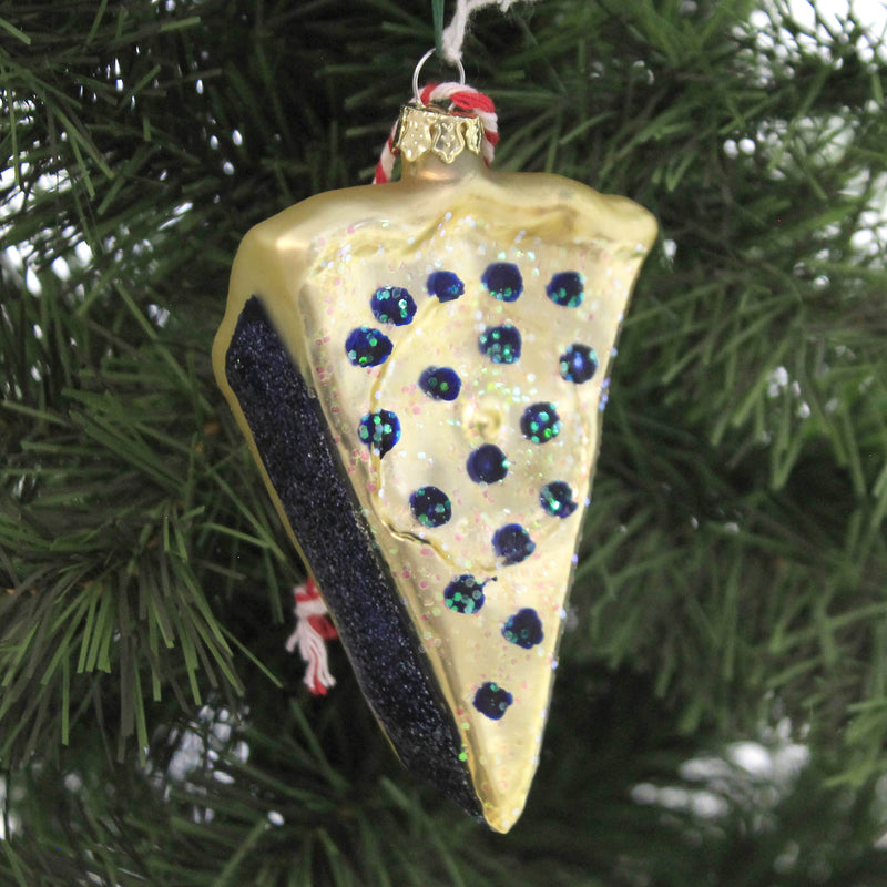 Holiday Ornaments Homestyle Pie Slice - - SBKGifts.com