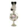 Inge Glas Bulldog Finial - - SBKGifts.com