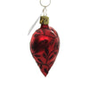 Inge Glas Delights Red Heart - - SBKGifts.com