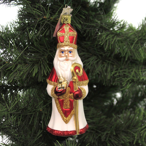 Inge Glas Saint Nicholas Golden Apple - - SBKGifts.com