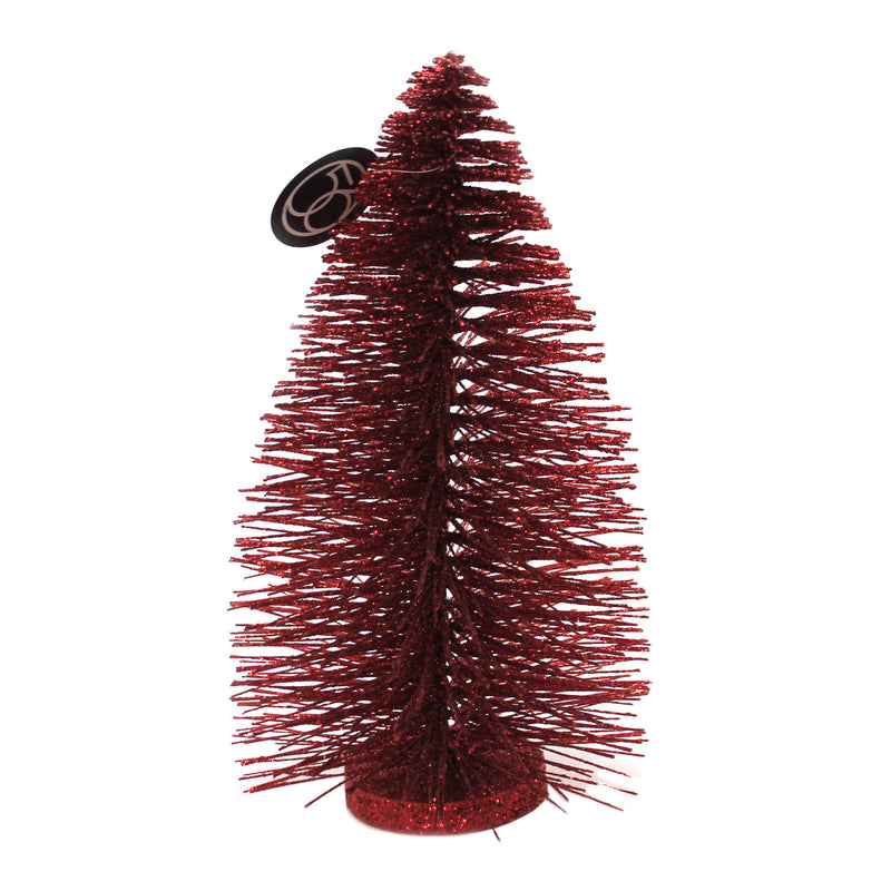 12.00 Inch Red Glitter Tree Sparkle Glitter 6005048 (45545)