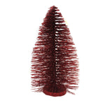 Christmas Red Glitter Tree - - SBKGifts.com