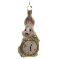 (45583) Inge Glas Bunny Time, 4.50 Inch, Stop Watch Rabbit 10058S020