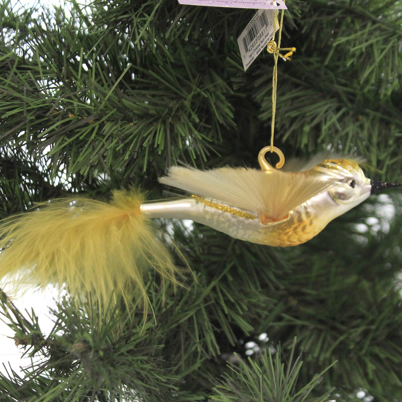 Inge Glas Yellow Winged Bird - - SBKGifts.com