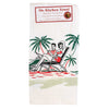 Red And White Kitchen Summer's Here Towels Set/2 - - SBKGifts.com