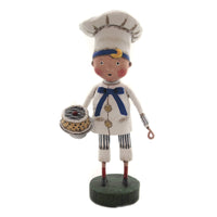 (45633) Lori Mitchell Billy Baker, 6.75 Inch, Chef Baker Pastry Sweets 11141